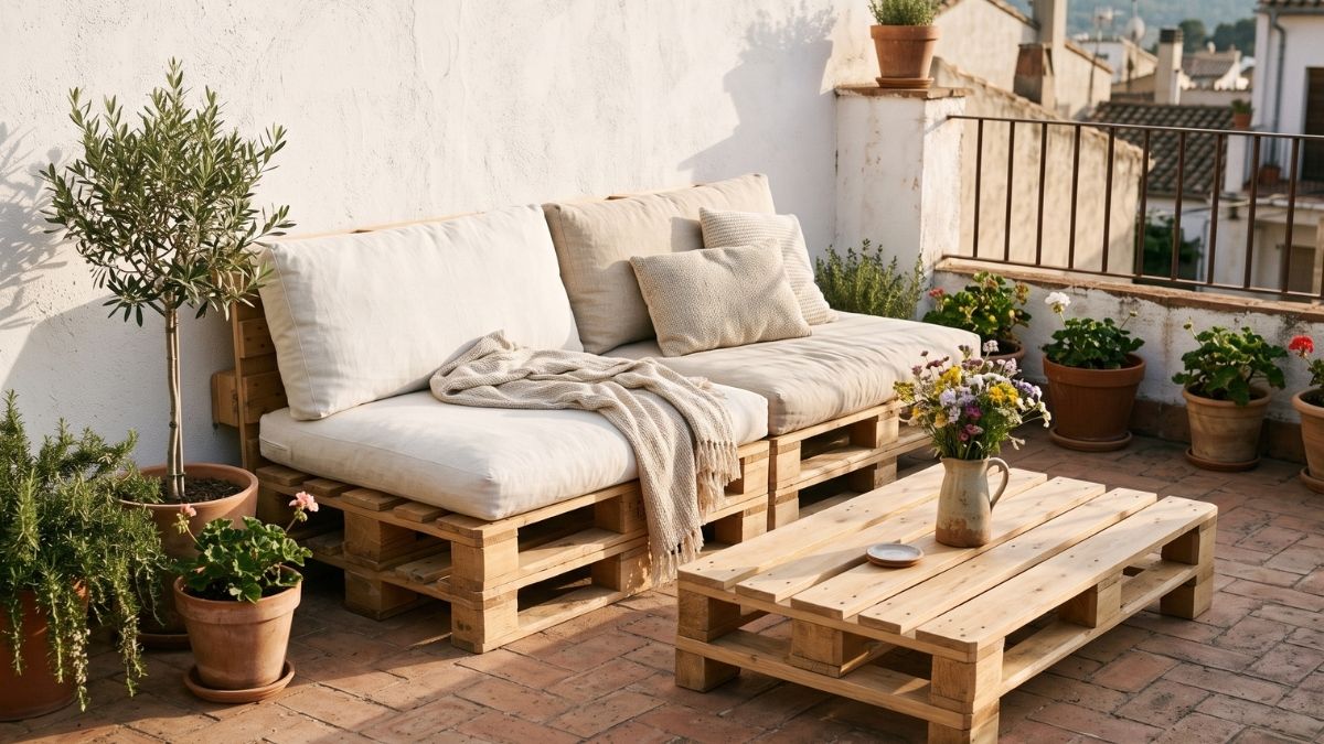 muebles con palets