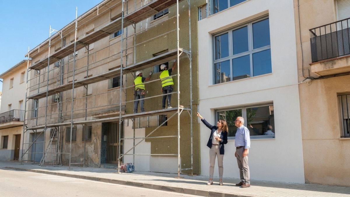 rehabilitación de edificios