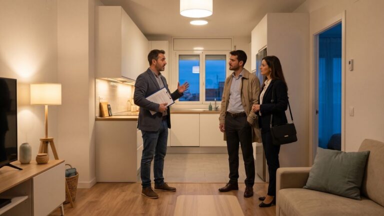 contar con un agente inmobiliario