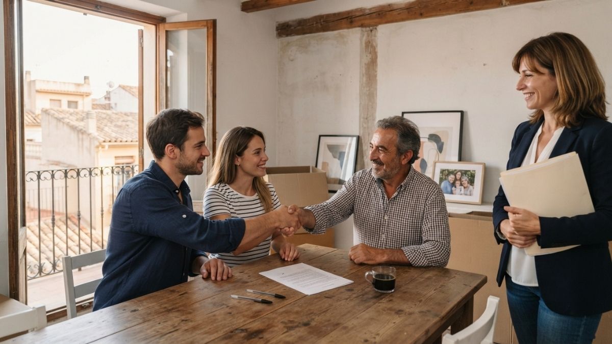 com signar un contracte d'arres