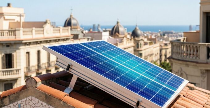 Plaques solars a la comunitat de veïns