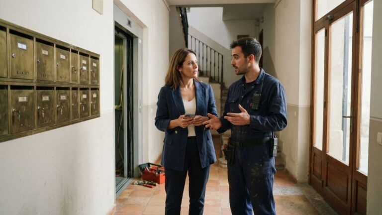 funciones del presidente de una comunidad de vecinos