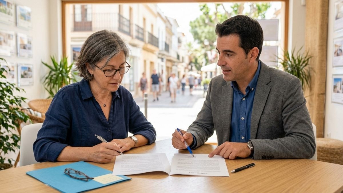 nota de encargo inmobiliaria