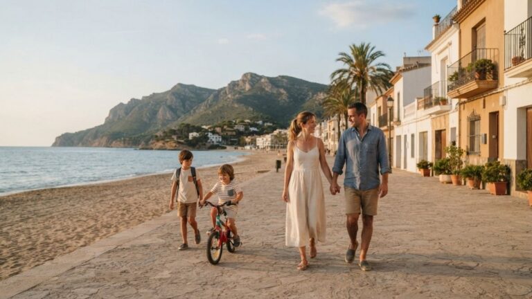 por qué vivir en la costa del Garraf