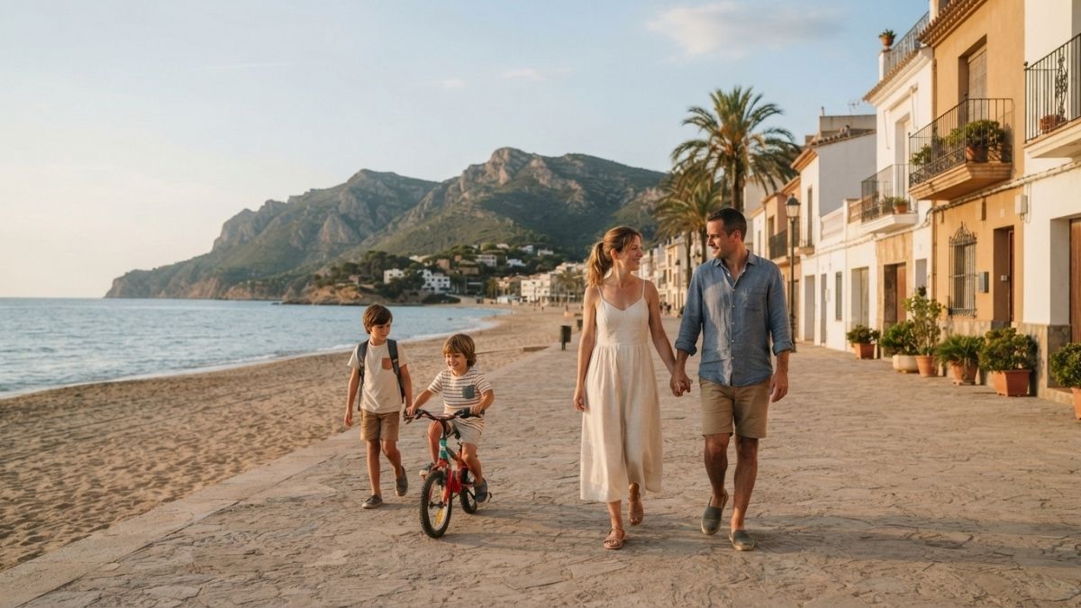 por qué vivir en la costa del Garraf