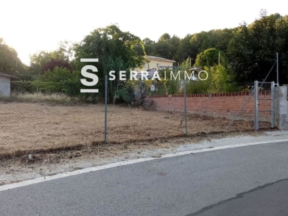 Ref. 5831 - TORRELLES DE FOIX - Parcela en venta de 484m2