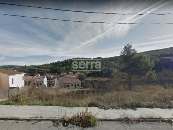 Ref. 5395 - PONTONS - Solar en venda per a construcció a 4 vents