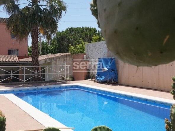 Ref. 5686 - SANT CUGAT SESGARRIGUES - CASA SENYORIAL AMB JARDÍ, PISCINA I GRAN PATI