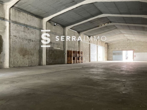 Ref. 5886 - VILAFRANCA DEL PENEDÈS - Nau industrial de 577m²