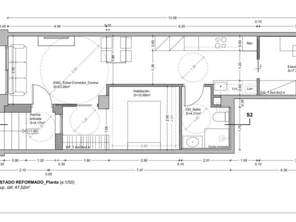 Ref. 27-ROC2997/1553 - Planta baixa d'obra Nova a les Roquetes