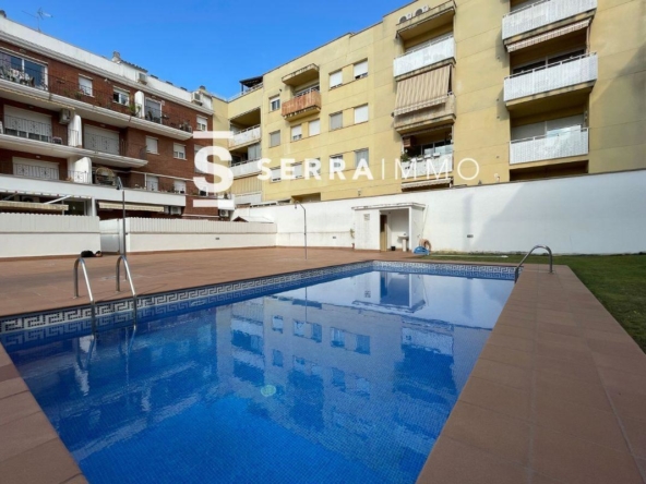 Ref. 6116 - VILAFRANCA DEL PENEDÈS - Dúplex 3 habitaciones con parking y piscina comunitaria