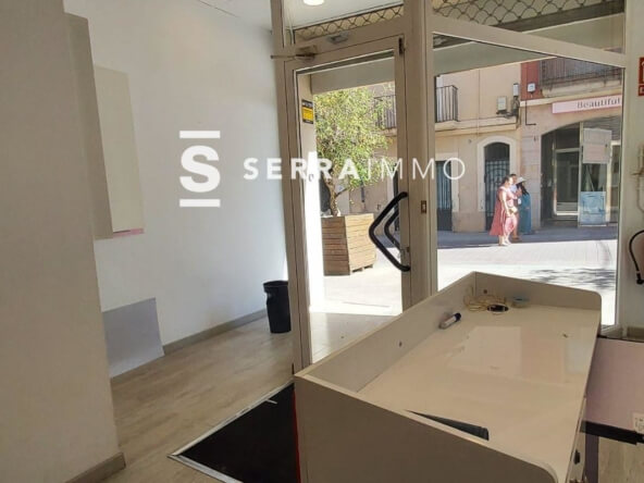 Ref. 6133 - VILAFRANCA DEL PENEDÈS - Local comercial de 70m2 en el centro