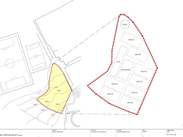 Ref. 56-V00161-SGMG1/5106 - Amplio terreno de 3.735 m2 estratégicamente ubicado en Vilafranca del Penedés.