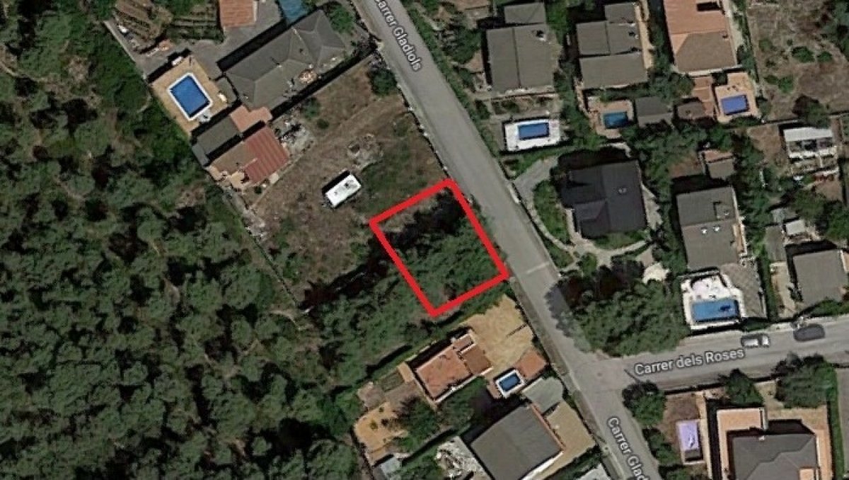 Ref. 7-ALSV0030/1088 - ¡Oportunidad única! Parcela plana de 478 m² en la Urbanización Vora-Sitges, Canyelles