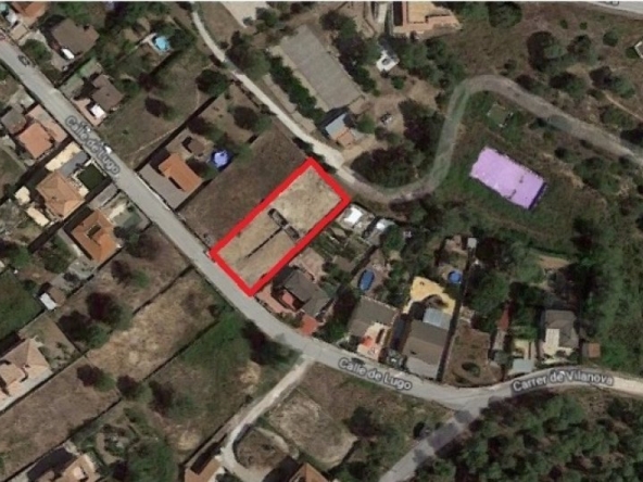 Ref. 7-ALSV0034/1088 - Parcela en Canyelles (Les Palmeres)