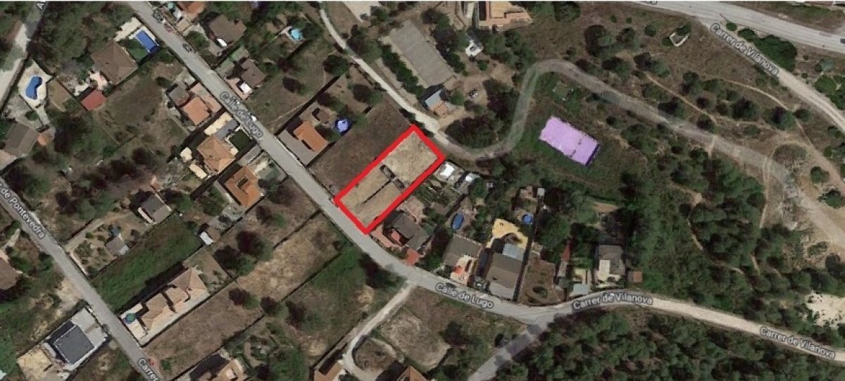 Ref. 7-ALSV0034/1088 - Parcel·la a Canyelles (Les Palmeres)