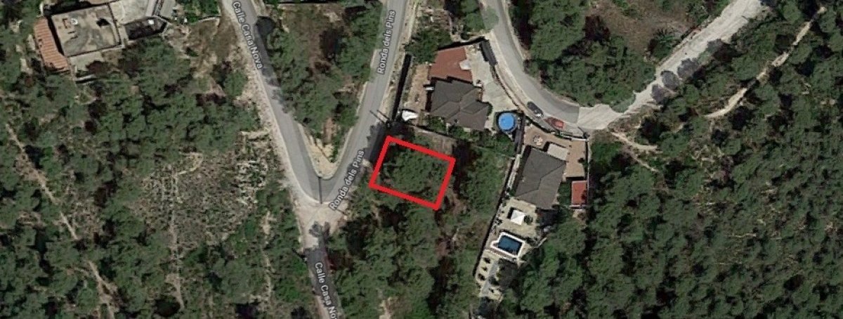 Ref. 7-ALSV0046/1088 - Parcela en Canyelles (Vora-Sitges)