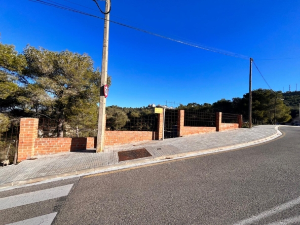 Ref. 25-5320/1468 - Plot in Urb California de Canyelles