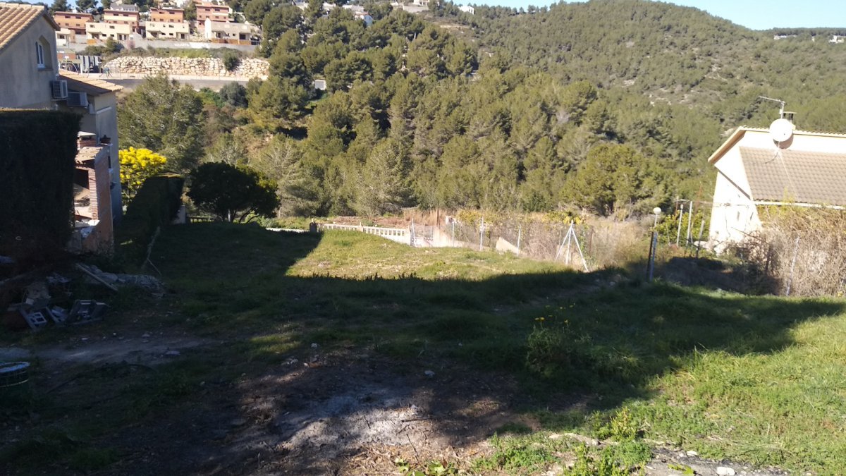 Ref. 14-4608/1213 - LAND FOR SALE IN CASTELLET I LA GORNAL - TRENCARROQUES