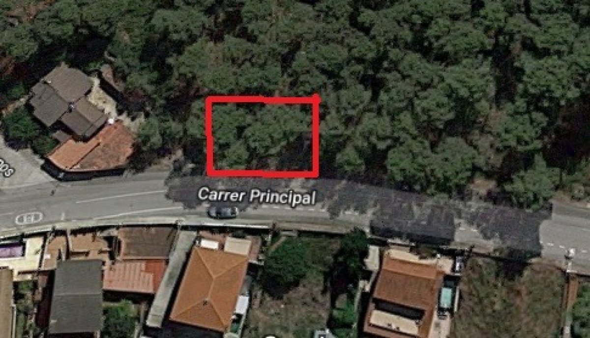 Ref. 7-ALSV0019/1088 - Plot in canyelles (Vora-Sitges) 600m2