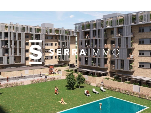 Ref. 6141 - Pis de 3 habitacions amb terrassa i piscina comunitària a Vilafranca