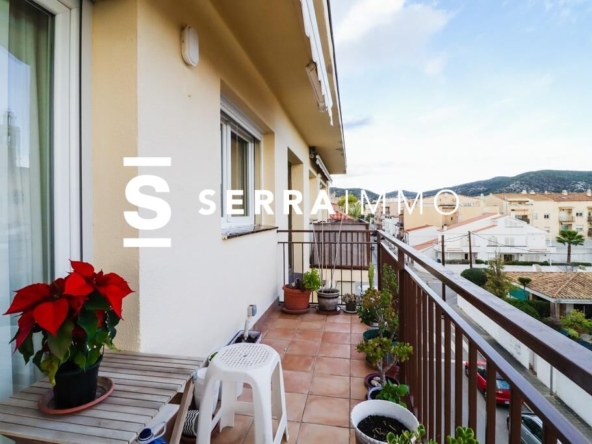 Ref. 6238 - Central apartment with beautiful views in Sant Pere de Ribes.