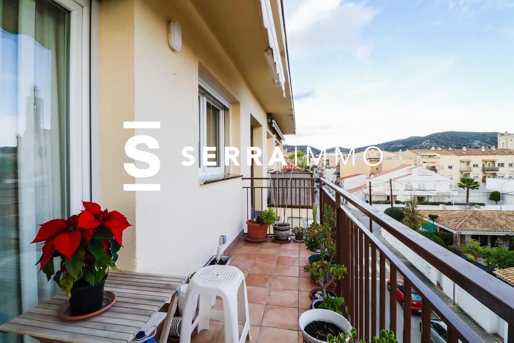 Ref. 6238 - Central apartment with beautiful views in Sant Pere de Ribes.