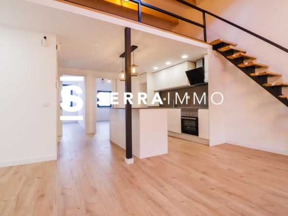 Ref. 6266 - MAGNIFICENT FULLY RENOVATED APARTMENT IN THE CENTER OF VILANOVA!