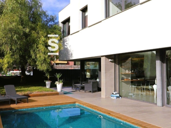 Ref. 5967 - PLA DEL DIABLE - Fantastic 6-bedroom house with pool and exclusive finishes