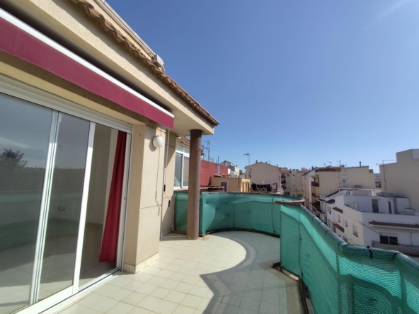 Ref. 27-ROC3028/1553 - PENTHOUSE IN THE CENTER OF LES ROQUETES!!!