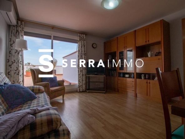 Ref. 6308 - Penthouse with spectacular 80m² terrace and elevator in Vilanova