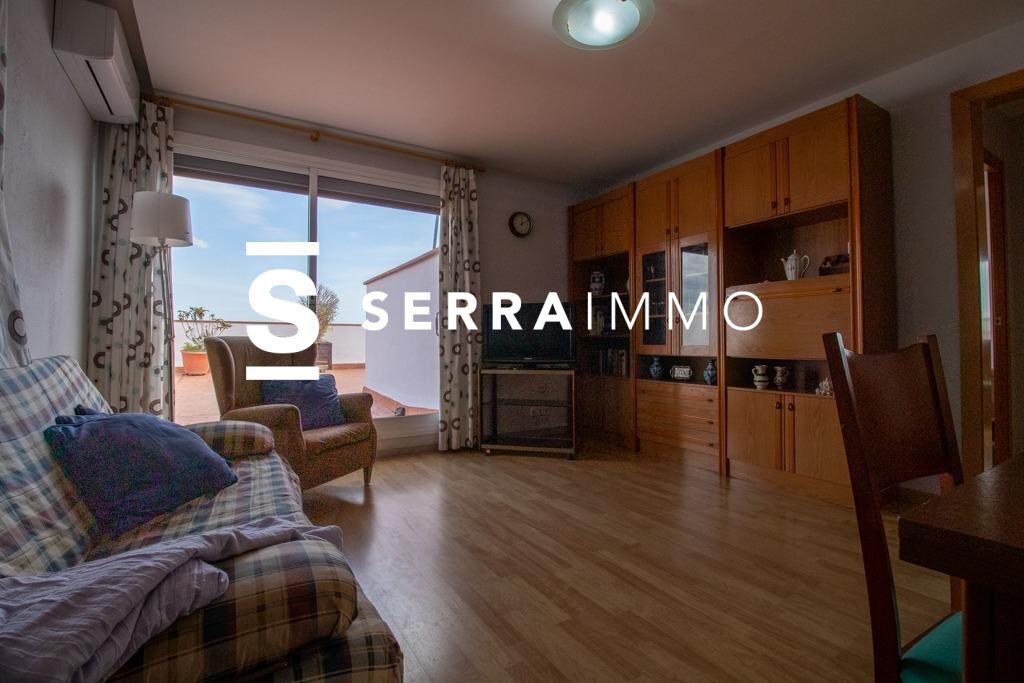 Ref. 6308 - Penthouse with spectacular 80m² terrace and elevator in Vilanova