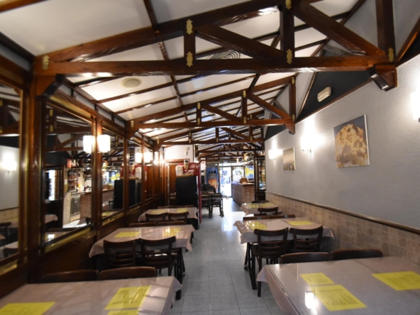 Ref. 03-22503/1098 - Se traspasa por jubilación restaurante a pleno rendimiento en la mejor zona de Vilanova